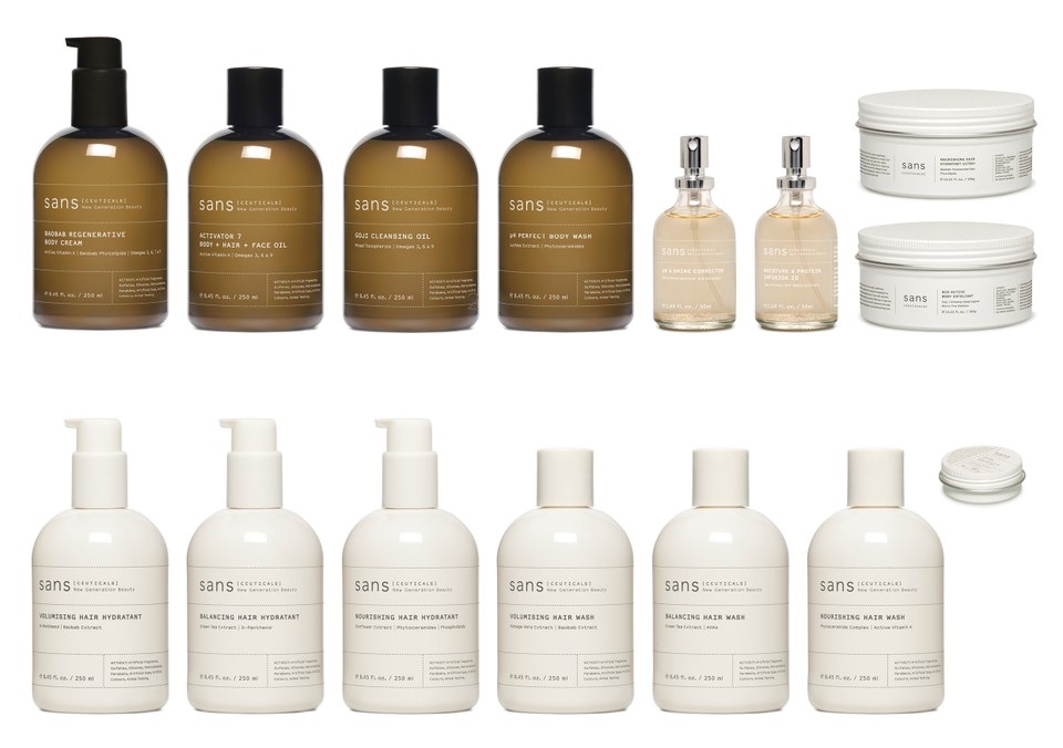 Sans [ceuticals] launches at  - Fashion & Beauty InsightFashion &  Beauty Insight