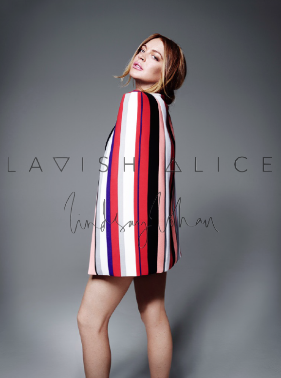 Lavish Alice collaborates with Lindsay Lohan - Fashion & Beauty ...