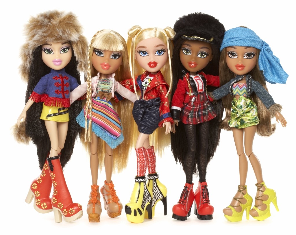 bratz fashion dolls