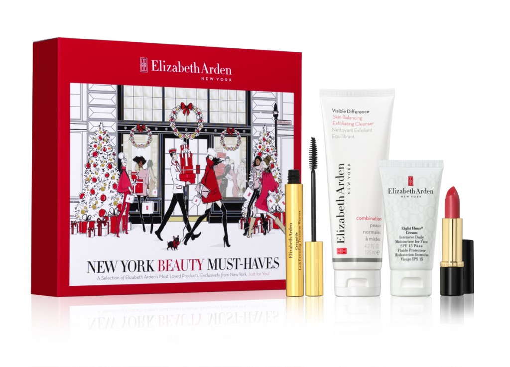 Elizabeth Arden unveils New York Beauty MustHaves Christmas collection