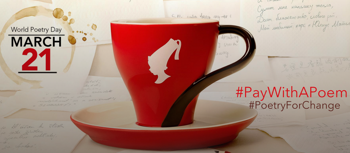 Poets world. World Poetry Day. Кофе Julius Meinl. Всемирный день поэзии (World Poetry Day). Юлиус Майнл поэзия.
