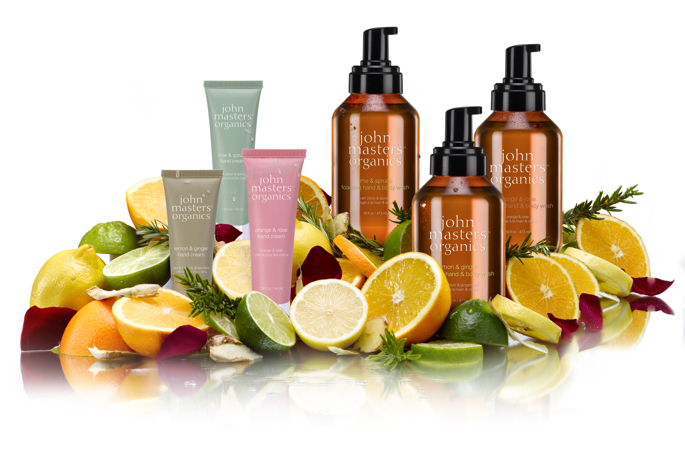 John Masters Organics has announced the launch of its Hand & Body W...