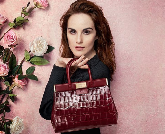 Aspinal of London teams with Michelle Dockery for The Dockery ...