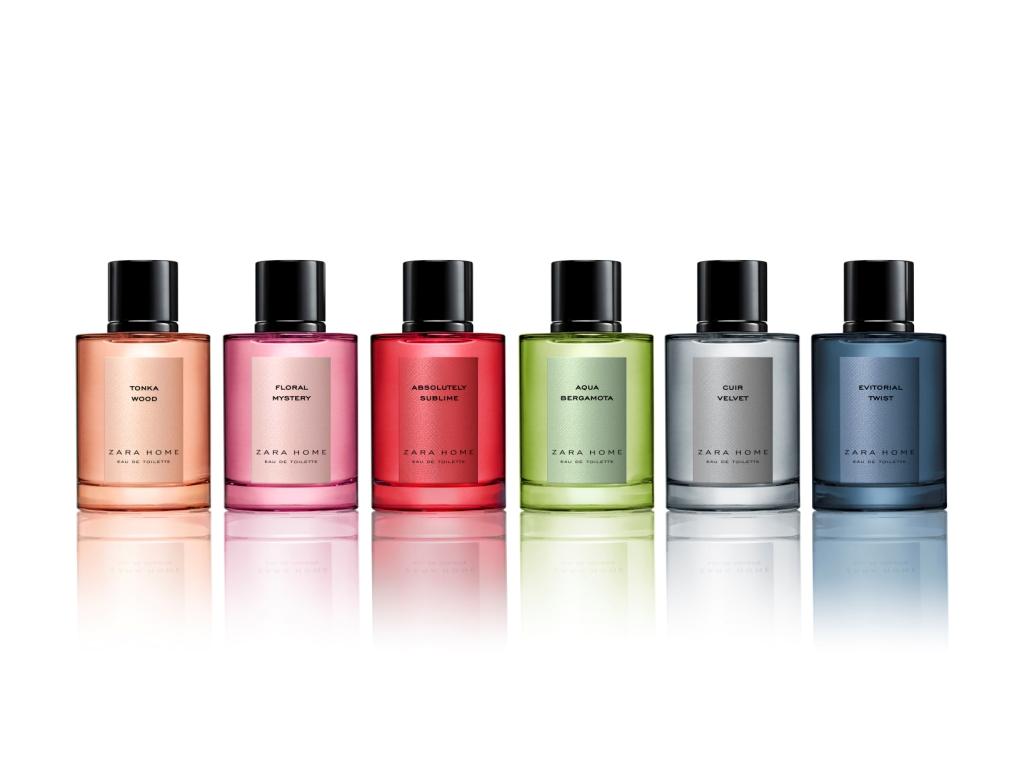 Zara Home launches The Perfume Collection Fashion & Beauty