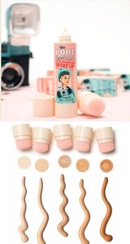 Benefit Cosmetics launches POREfessional Pore Minimizing Makeup - Fashion & Beauty InsightFashion & Beauty