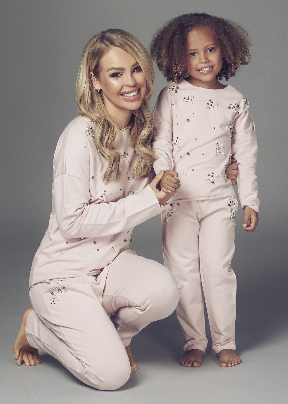 Katie Piper launches 'Mummy and Me' collection with Want That