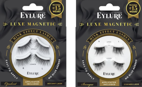 tub Penelope blæk Eylure launches Luxe Magnetic Lashes - Fashion & Beauty InsightFashion &  Beauty Insight